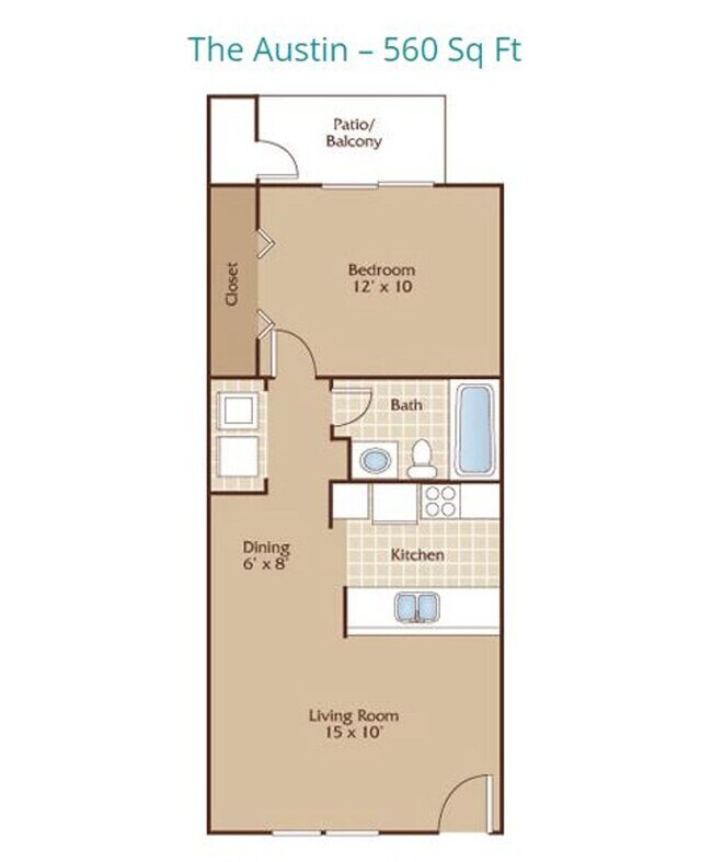 Unit 125 125 floor plan